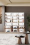 Hanah Home Evm 8301 Blanco y nogal